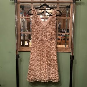Leopard print dress, size small